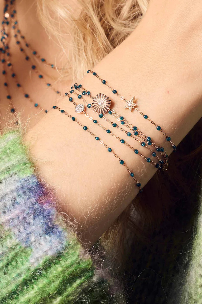 Gigi Clozeau Classic Gigi Bracelet in Jungle | Shop Eleanor