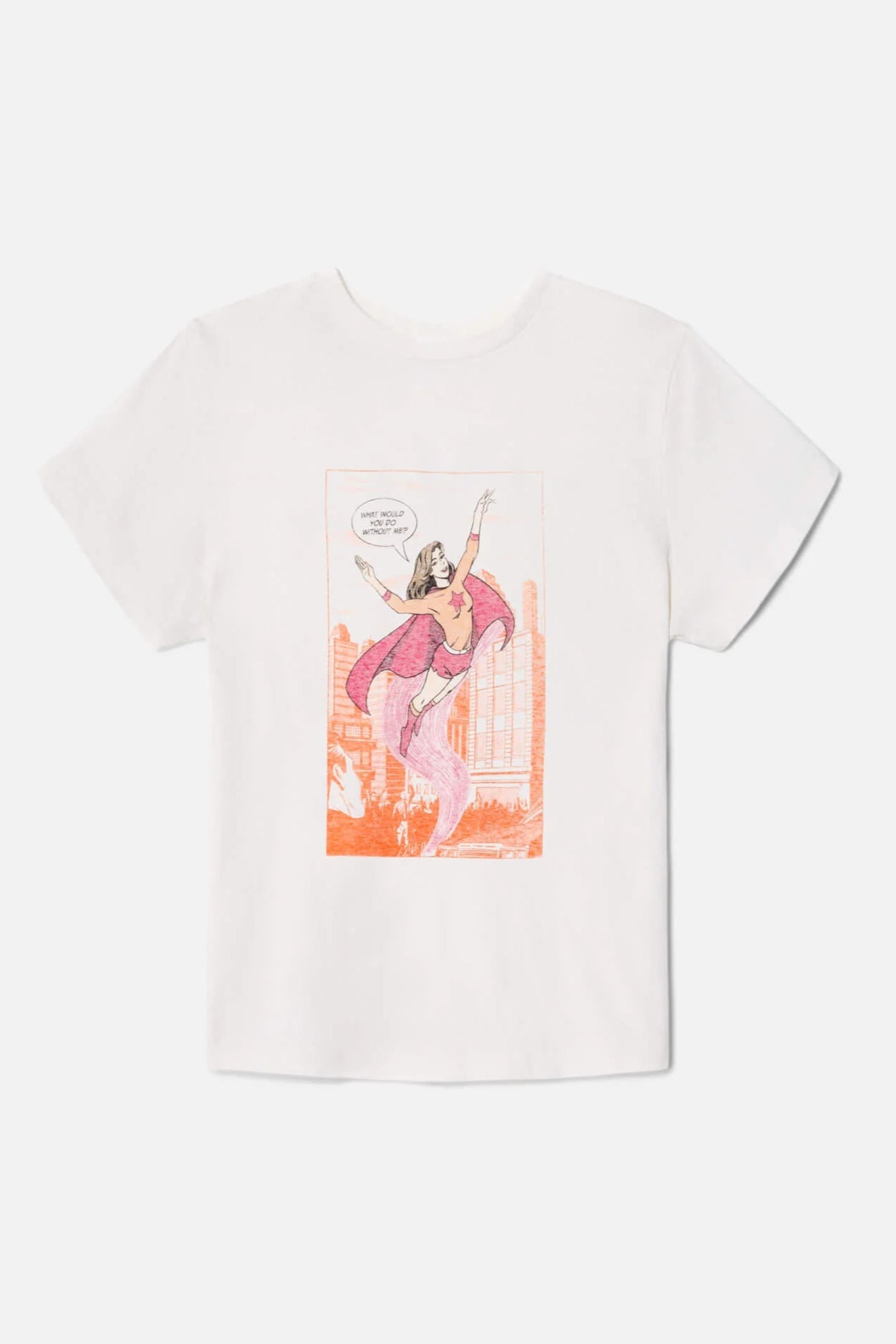 Re/Done Classic Tee in Superhero | Shop Eleanor