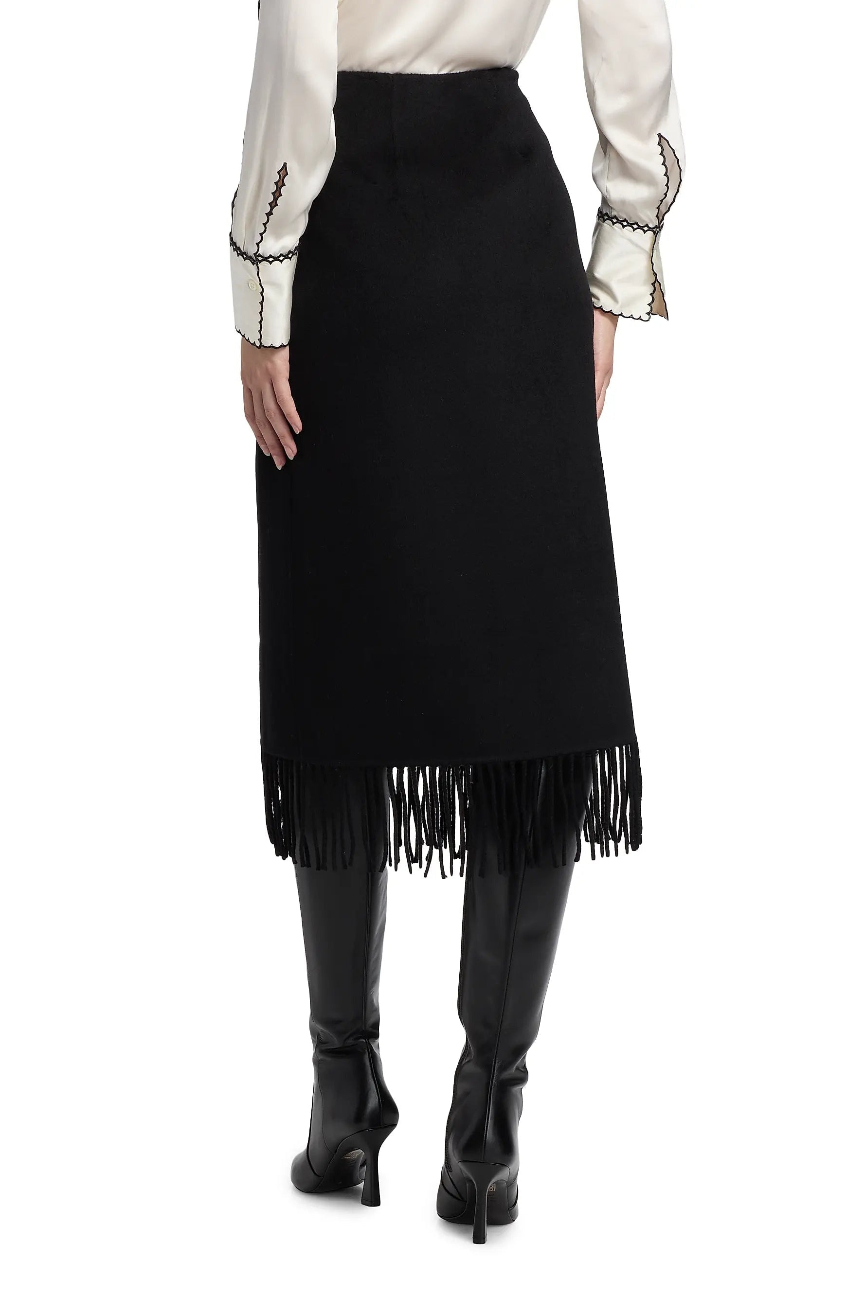 Rails Oliver Fringed Hem Skirt | Shop Eleanor - Women's Luxury Apparel
