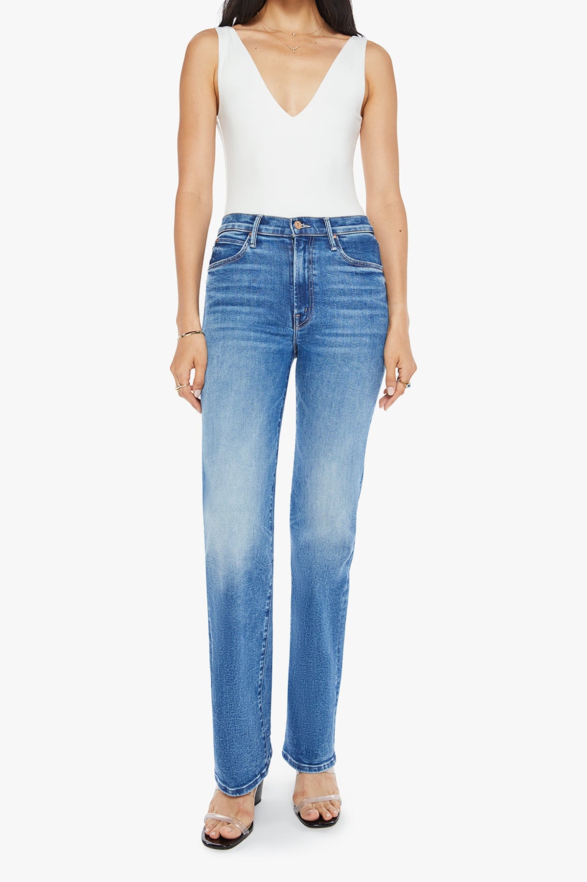 The Kick It Jean from Mother in Bitchin | Shop Eleanor