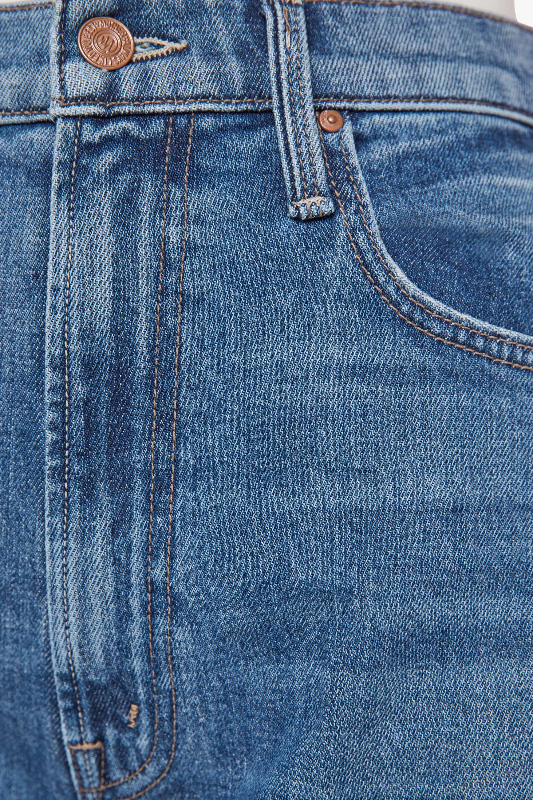 Mother The Headliner Sneak High-rise Wide-leg Denim Jean | Shop Eleanor