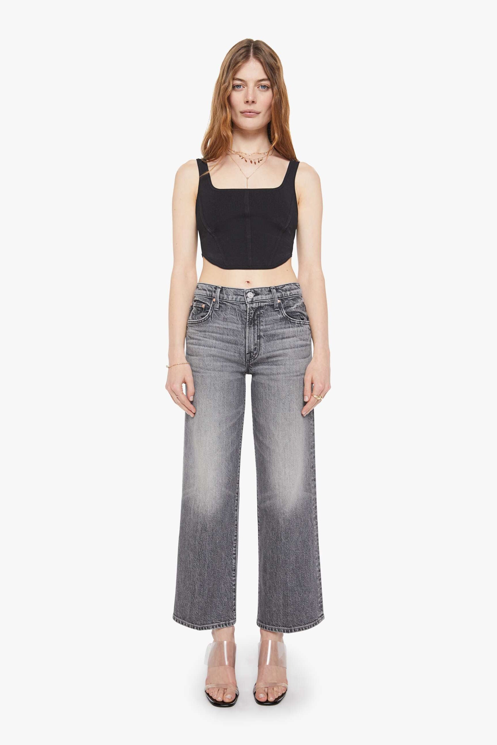 Mother The Mid Rise Maven Ankle in Magpie | Shop Eleanor