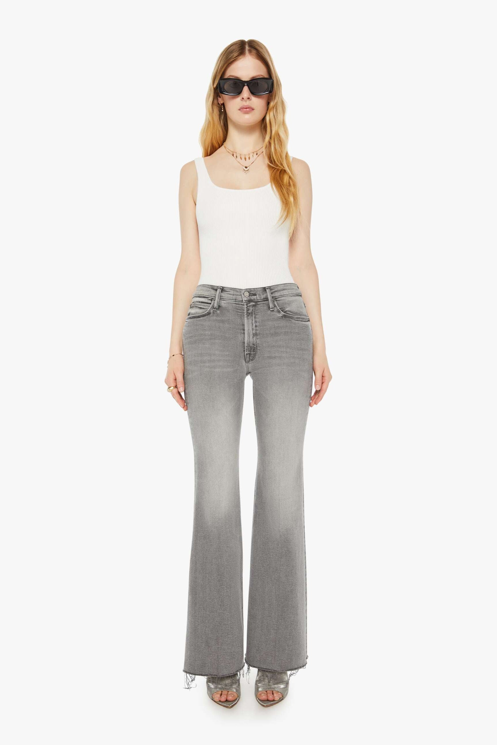 Mother Doozy Sneak Fray Denim Jean | Shop Eleanor - Women's Apparel