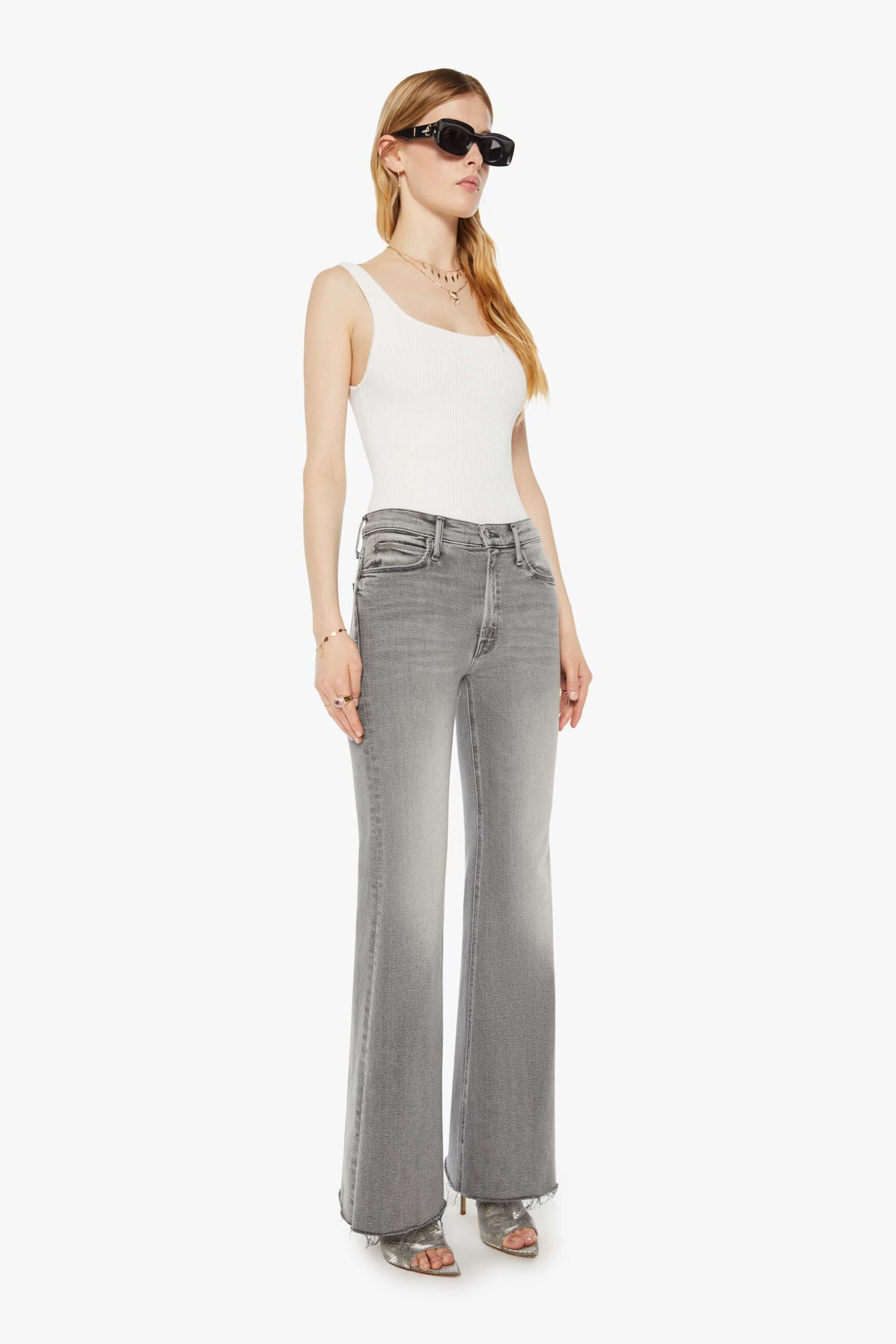 Mother Doozy Sneak Fray Denim Jean | Shop Eleanor - Women's Apparel