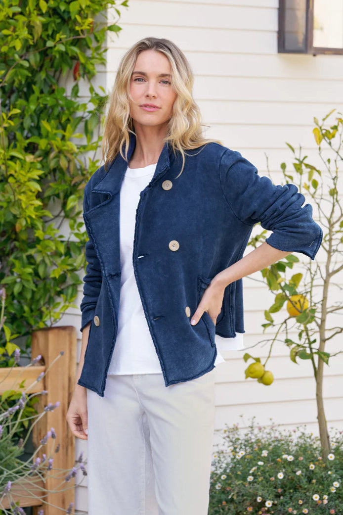 Frank & Eileen Mini Belfast Peacoat Indigo Mineral | Shop Eleanor