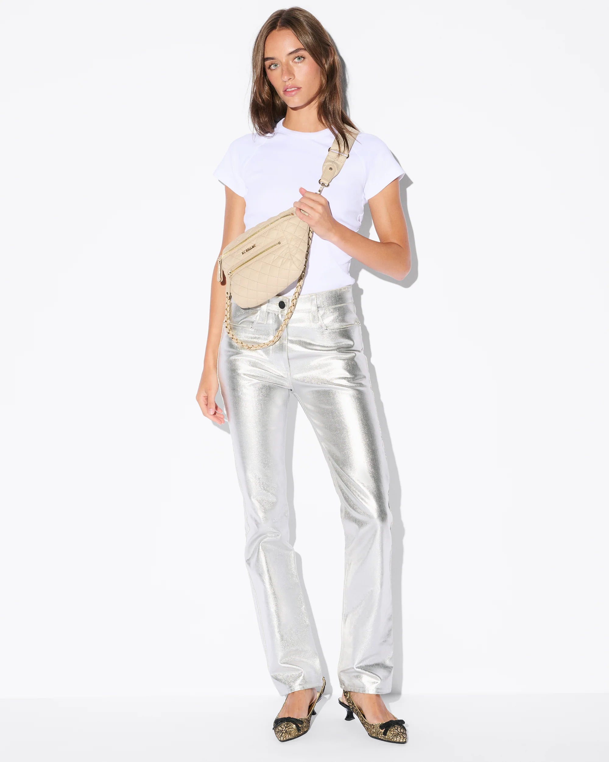 *pre-order* Small Crosby Crossbody - Buff