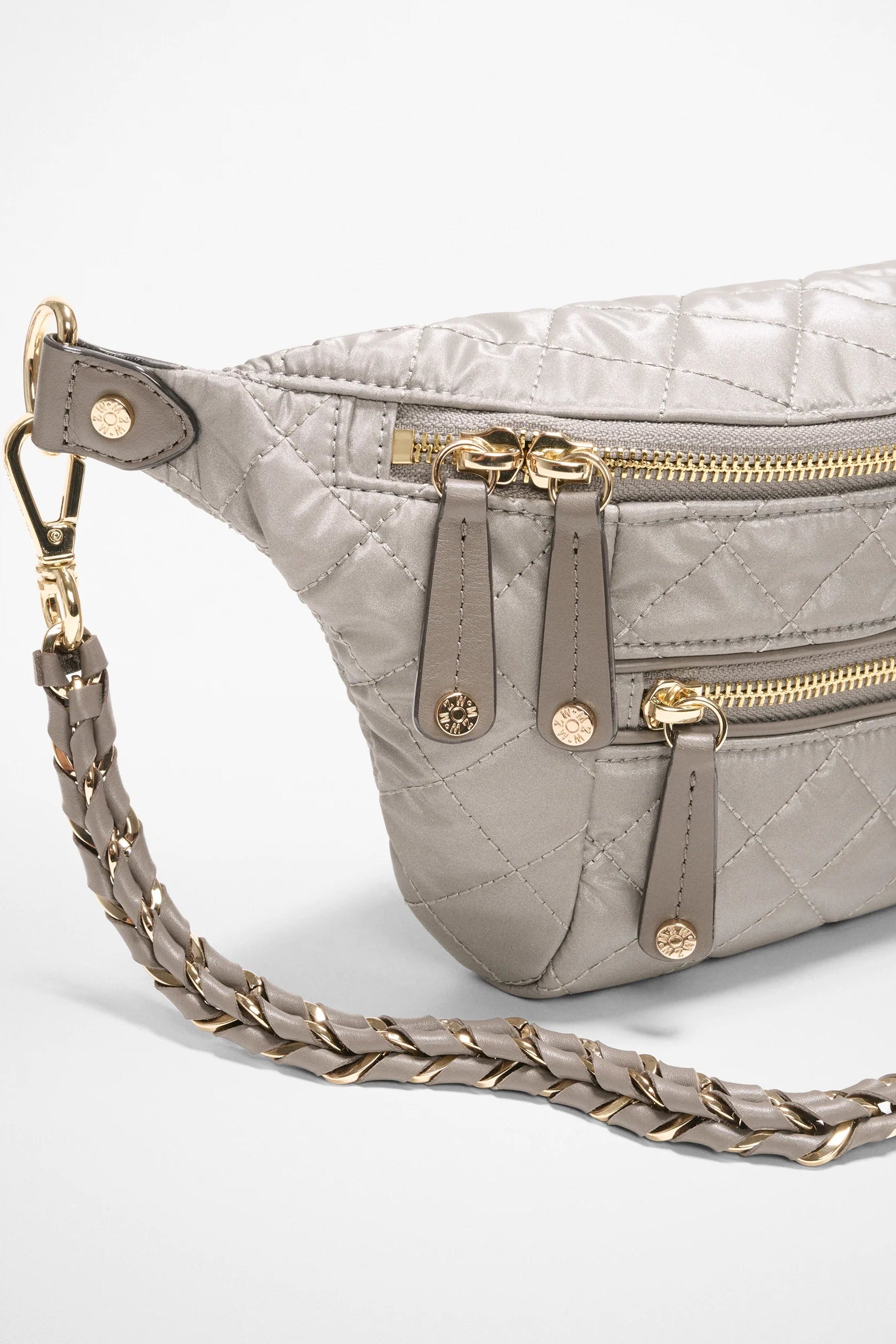 Small Crosby Crossbody - Metallic Pearl