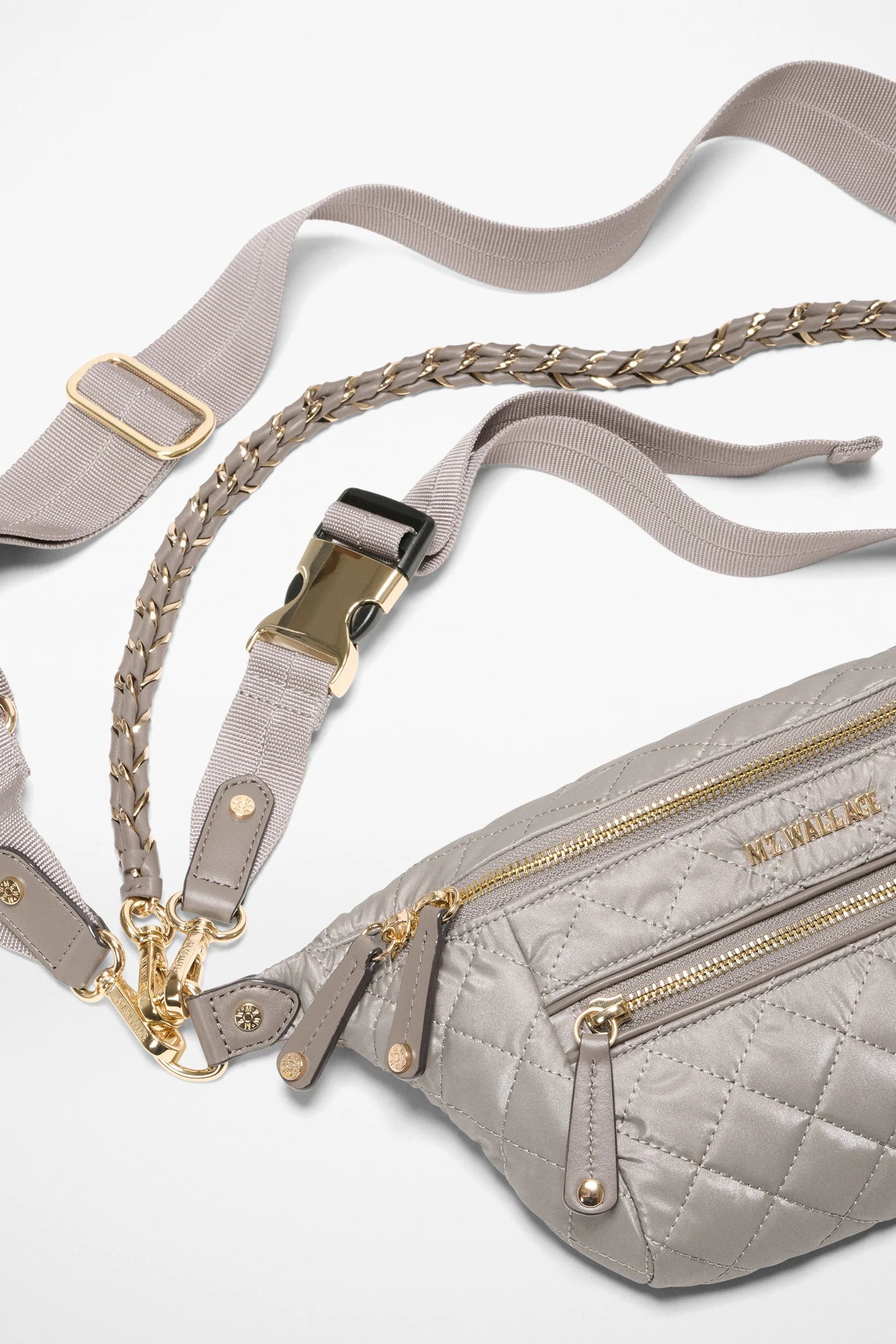 Small Crosby Crossbody - Metallic Pearl