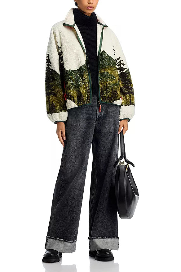 The Great Plush Terrain Sherpa Jacket in Mountain View | Shop Eleanor