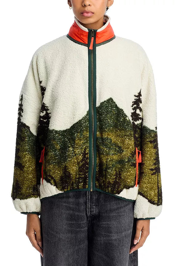 The Great Plush Terrain Sherpa Jacket in Mountain View | Shop Eleanor