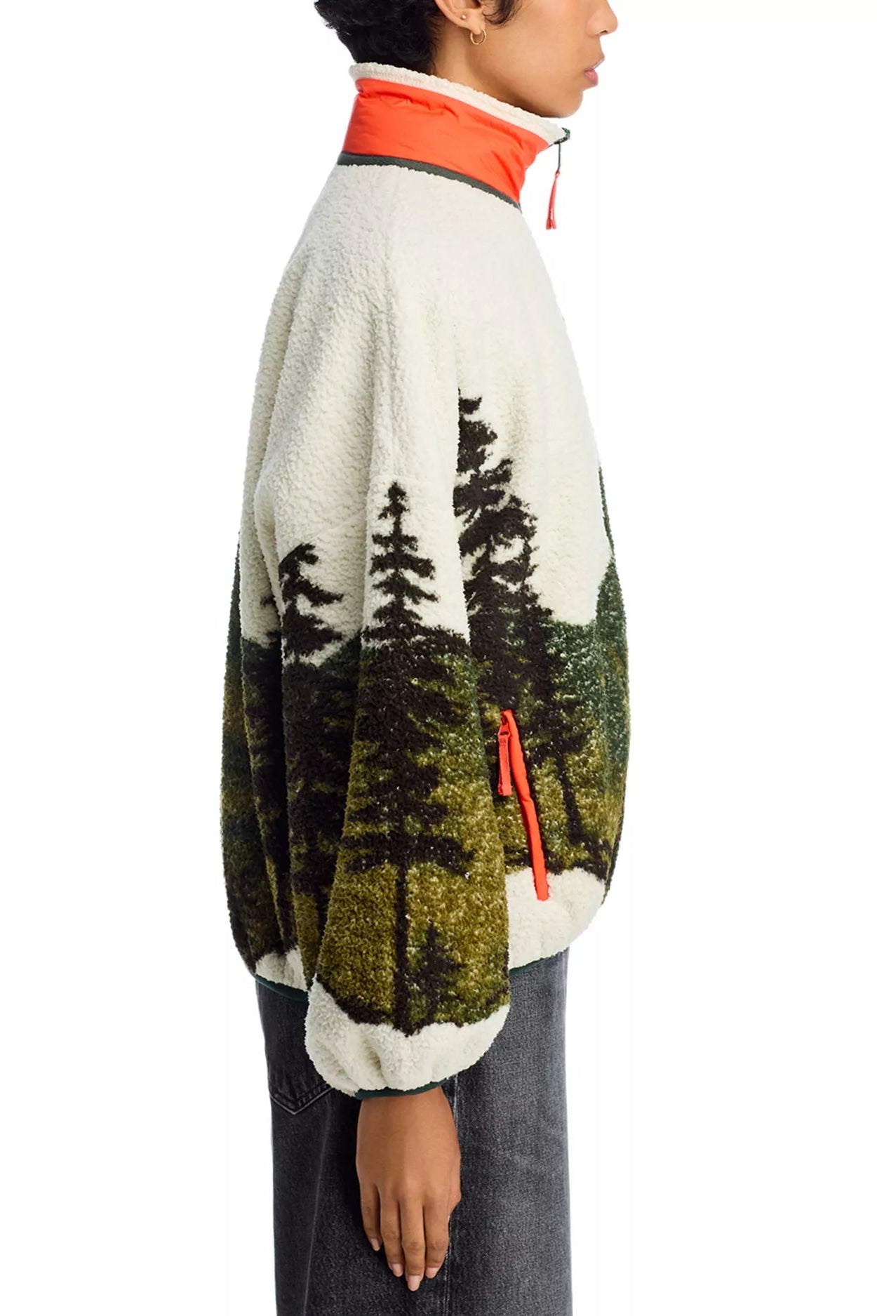 The Great Plush Terrain Sherpa Jacket in Mountain View | Shop Eleanor