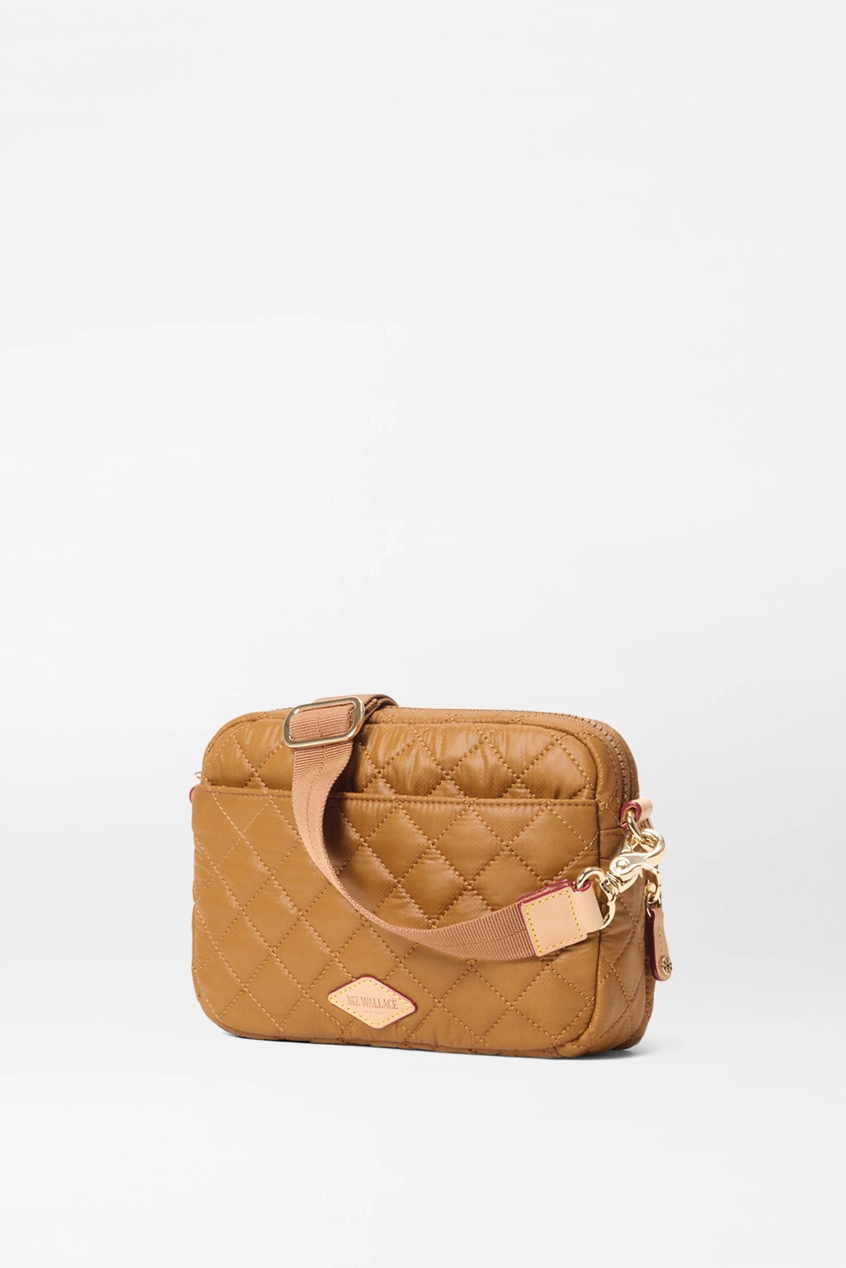 MZ Wallace Small Metro Camera Bag in Amber | Shop Eleanor - Women's Online Designer Clothing and Accessory Boutique