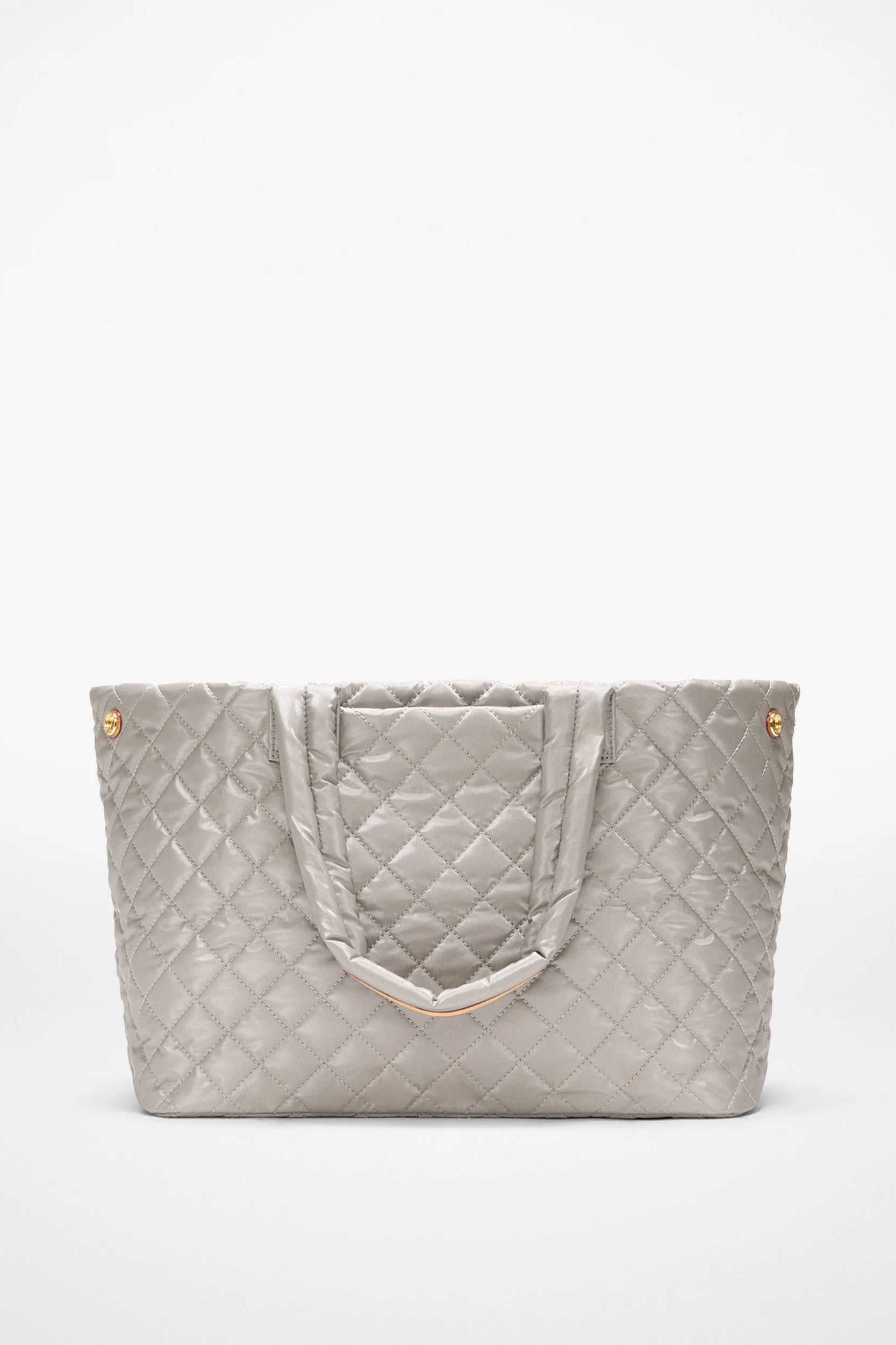 MZ Wallace Medium Metro City Tote Sable Pearl | Shop Eleanor