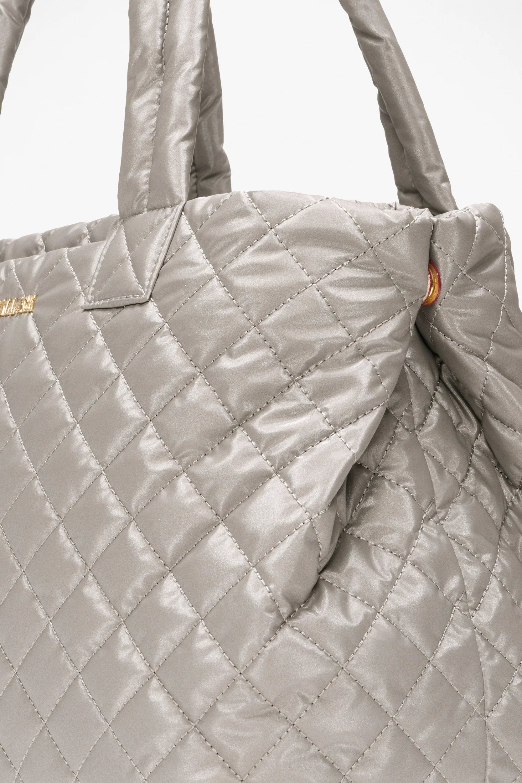 MZ Wallace Medium Metro City Tote Sable Pearl | Shop Eleanor