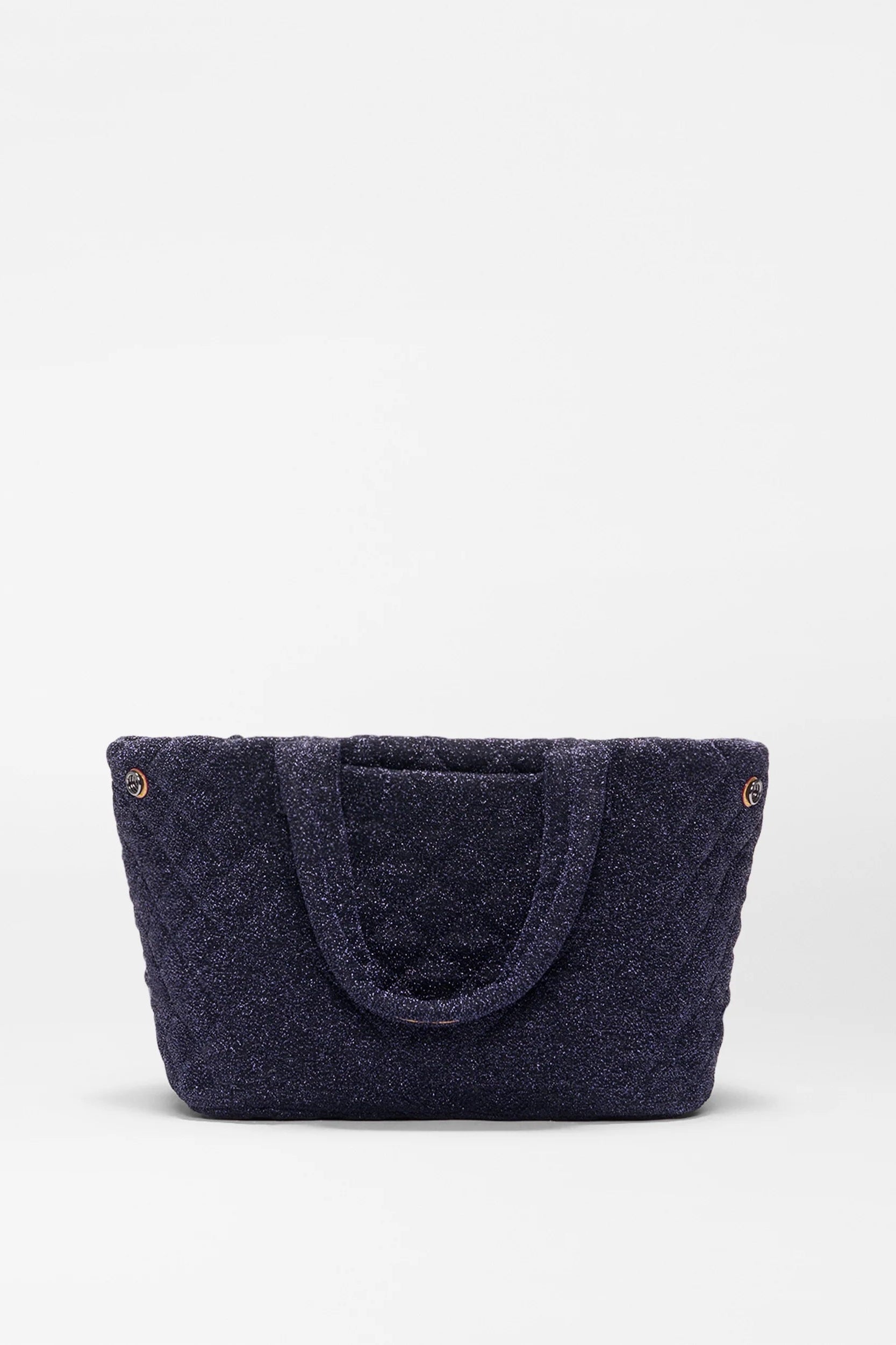MZ Wallace Small Metro City Tote in Midnight Shimmer | Shop Eleanor