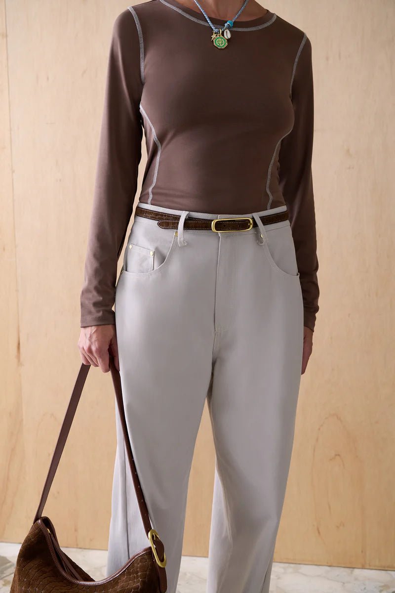 SANCIA Aya Belt in Portobello
