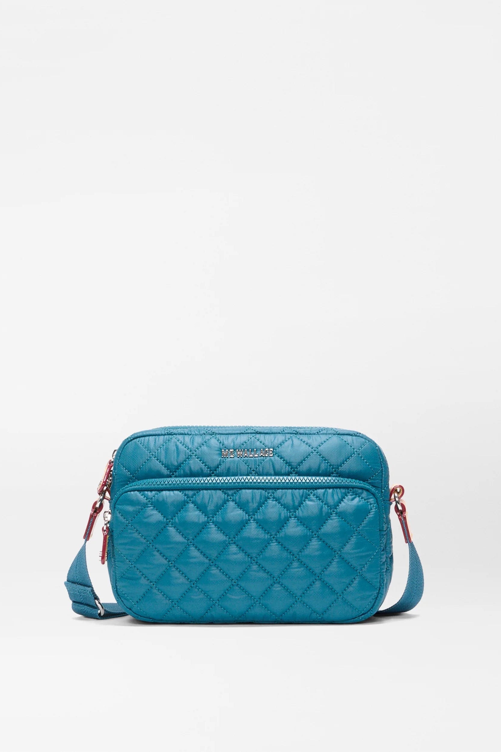 MZ Wallace Small Metro Camera Bag in Pacific | Shop Eleanor