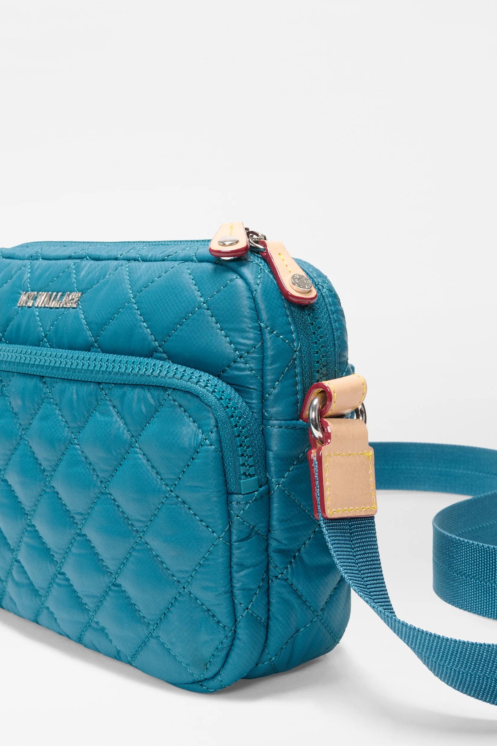MZ Wallace Small Metro Camera Bag in Pacific | Shop Eleanor
