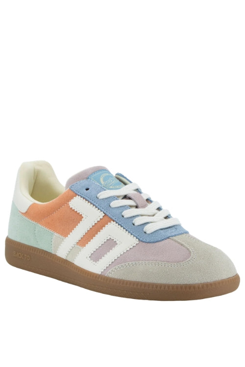 Back 70 Squid Sneaker in Nude/Sage | Shop Eleanor