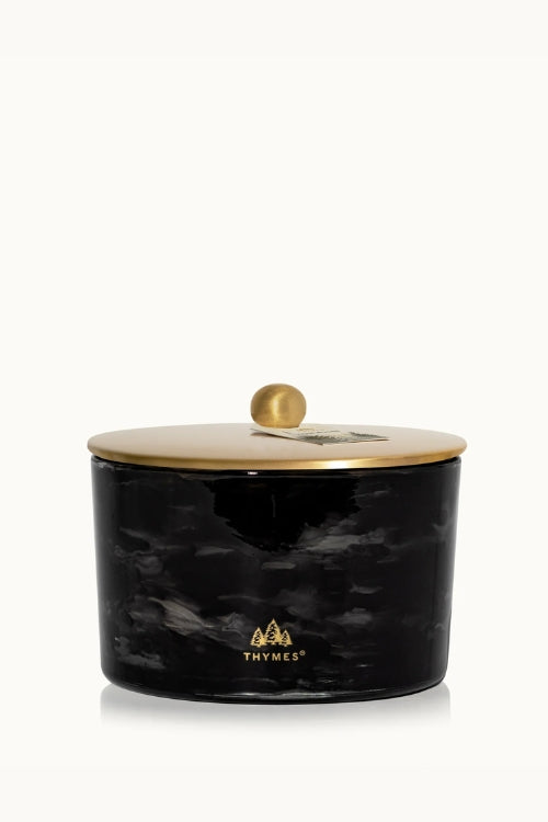 Thymes Noir Woods 3-Wick Candle | Shop Eleanor - Holiday Candles