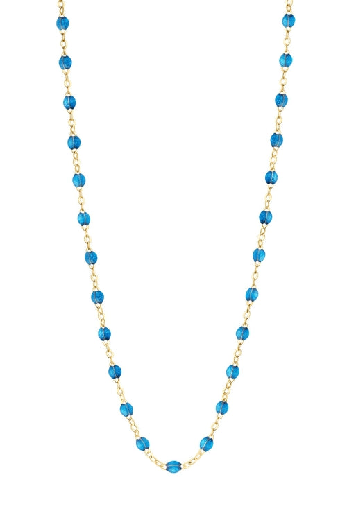 Classic Gigi Necklace 17.7" Azur