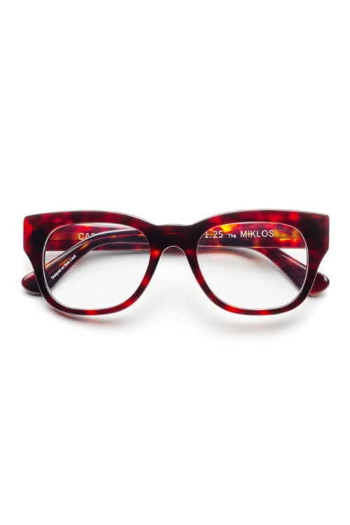 Caddis Miklos Reading Glasses in Turtle | Shop Eleanor