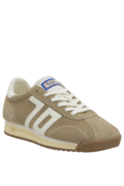 Back 70 Runner Sneaker in Tan | Shop Eleanor