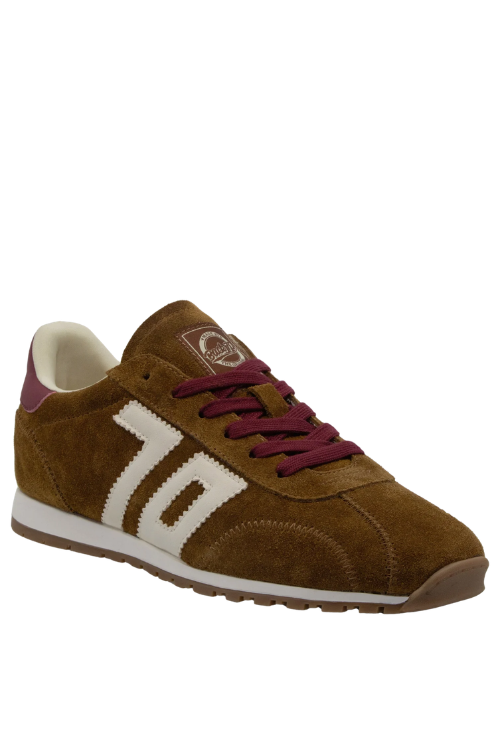 Asian Sneaker - Tobacco Butter