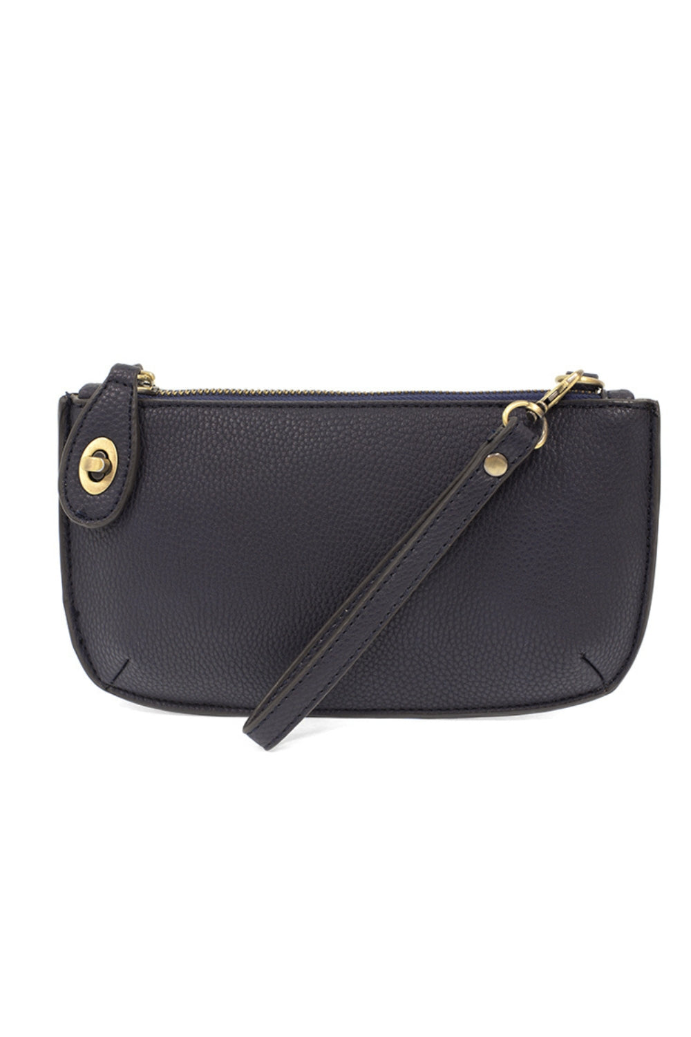 Joy Susan Mini Clutch Crossbody Wristlet in Navy | Shop Eleanor