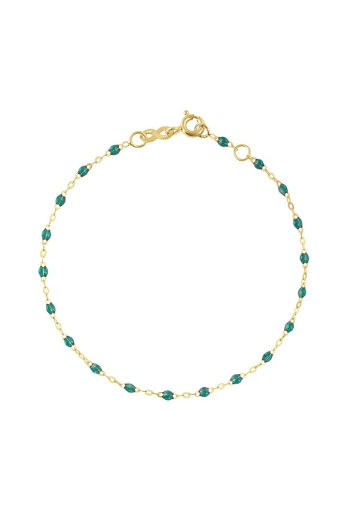 Gigi Bracelet 6.7" Emerald