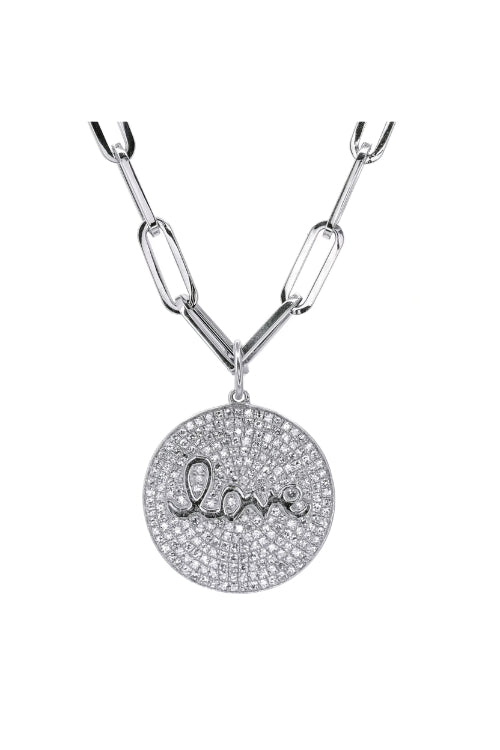 Leela Grace Jewelry Diamond Love Amulet | Shop Eleanor