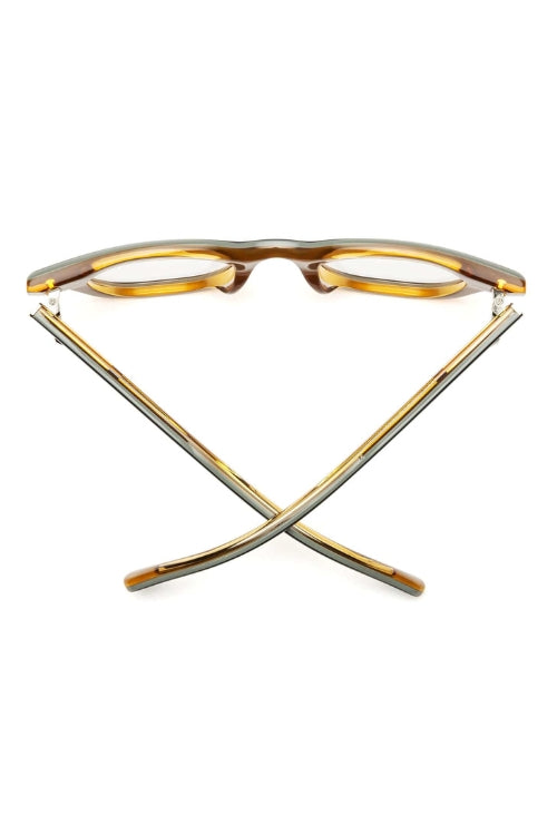 The CADDIS Eyewear Wabi Sabi Readers in Texas Tea | Shop Eleanor