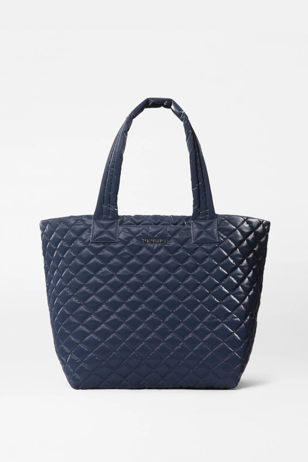 MZ Wallace Medium Metro Tote Deluxe Bag in Ink Liquid | Shop Eleanor