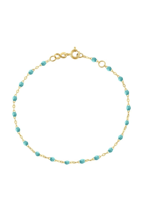 Gigi Clozeau Classic Bracelet 6.7" in Turq Green | Shop Eleanor