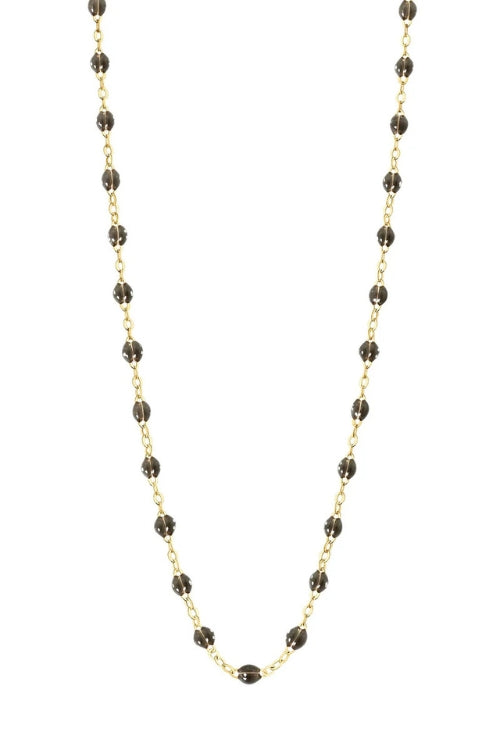 Gigi Clozeau Classic Necklace 16.5" in Quartz | Shop Eleanor