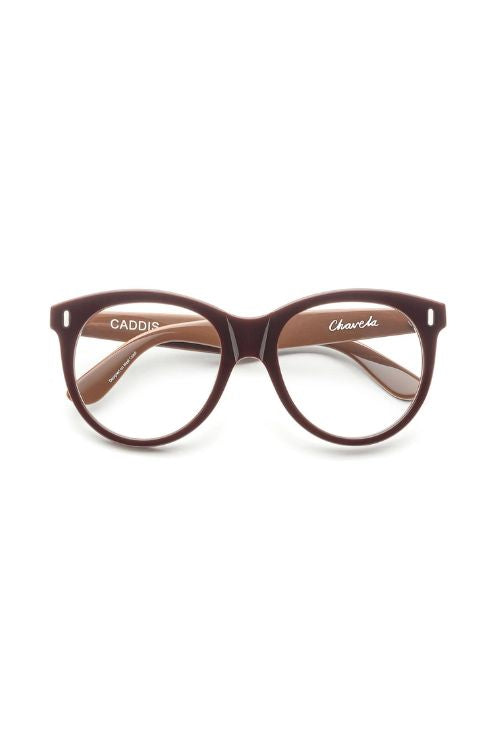 Caddis Chavela Reading Glasses in Friar Tuck | Shop Eleanor
