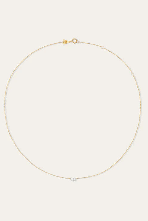 Adina Reyter 14k Gold Diamond Amigos Necklace | Shop Eleanor