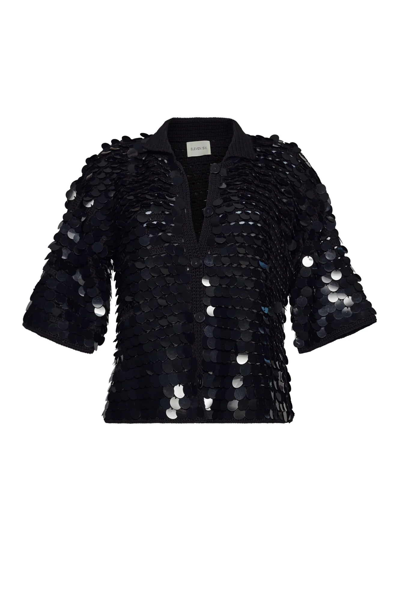 Phoebe Sequin Shirt