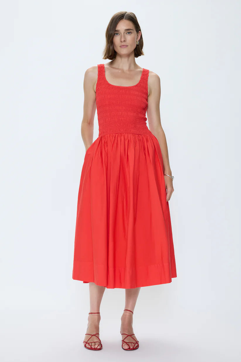 Pistole Alessia Dress in Maraschino | Shop Eleanor