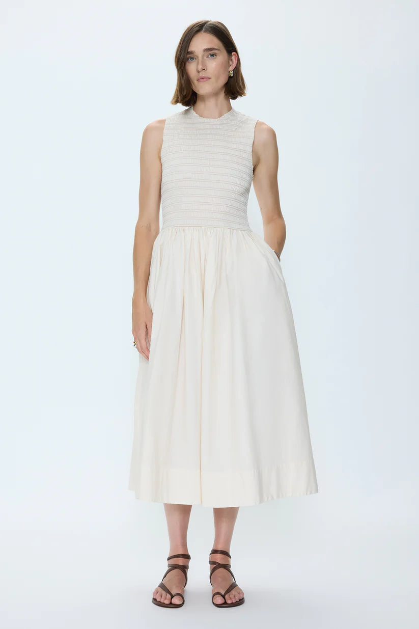 Pistola Gladys Smocked Bodice Dress | Shop Eleanor