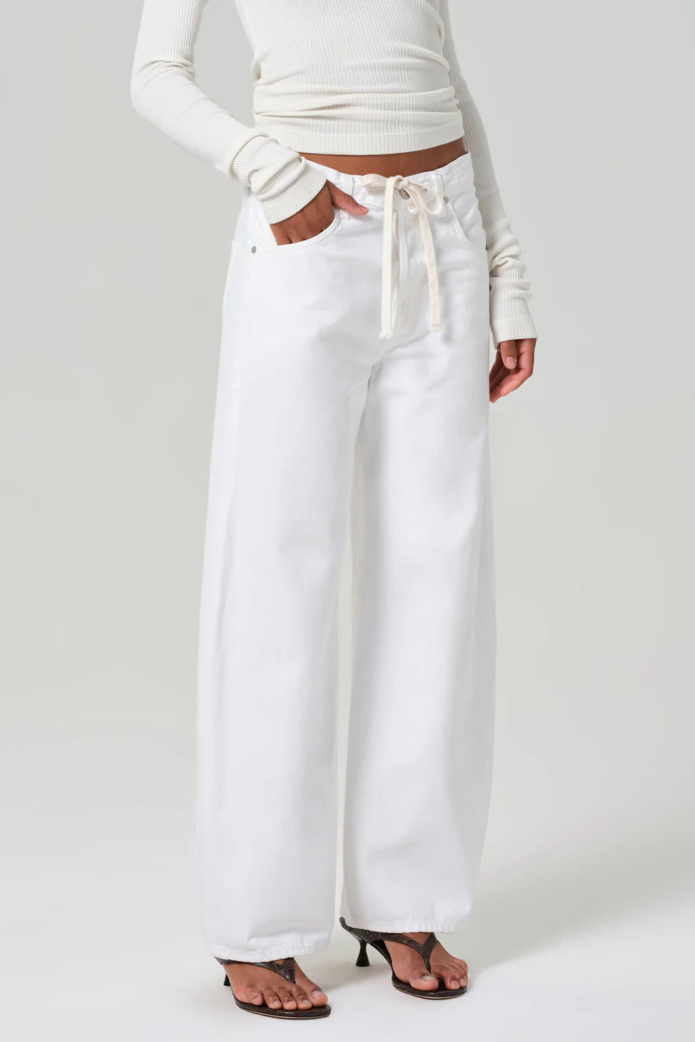 Citizens of Humanity Brynn White Trouser in Tulip | Shop Eleanor