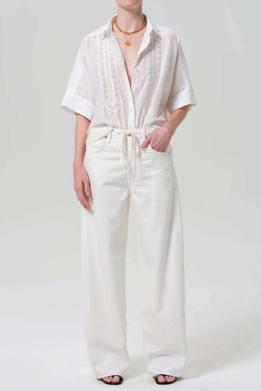 Citizens of Humanity Brynn Trouser in Tulip | Shop Eleanor