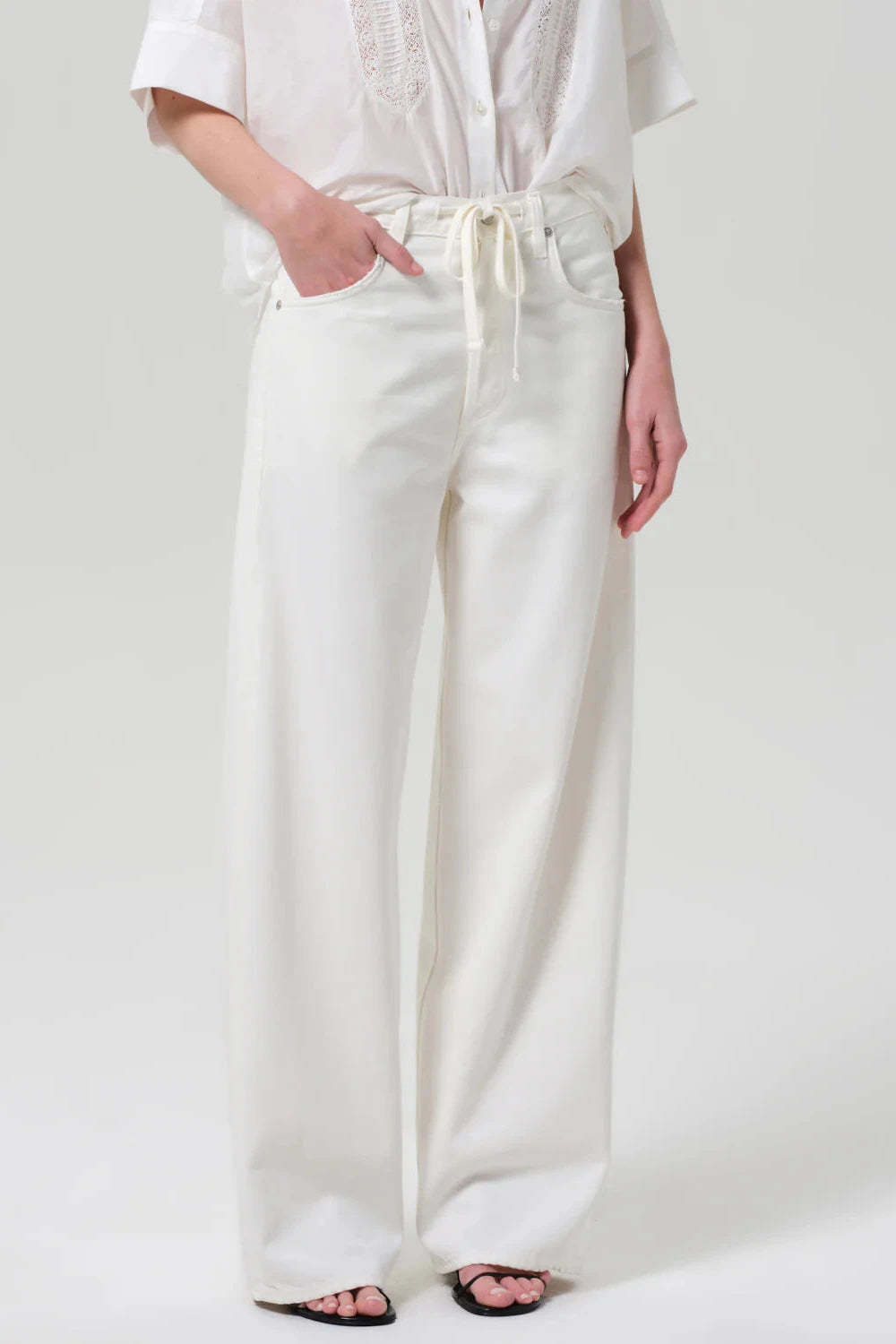 Citizens of Humanity Brynn Trouser in Tulip | Shop Eleanor