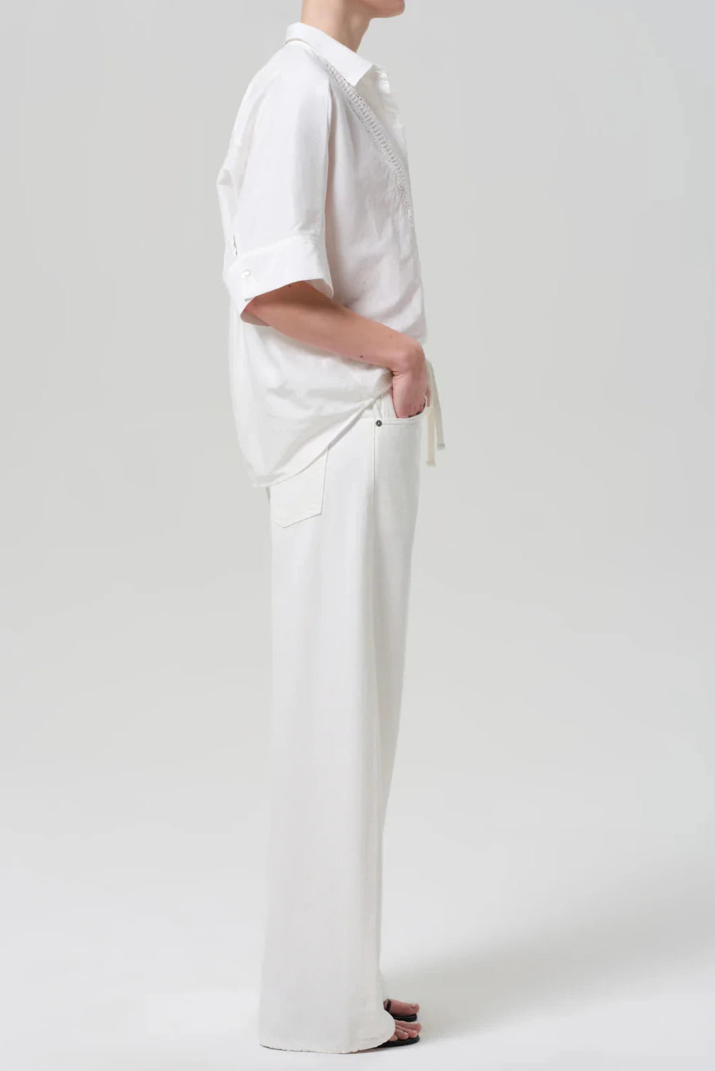 Citizens of Humanity Brynn Trouser in Tulip | Shop Eleanor
