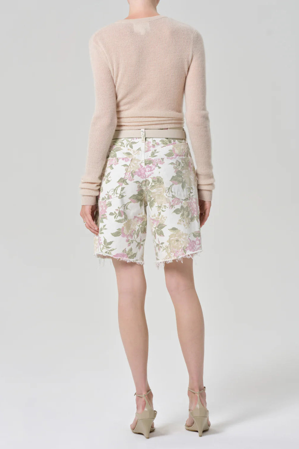 Citizens of Humanity Ayla Short in English Rose | Shop Eleanor