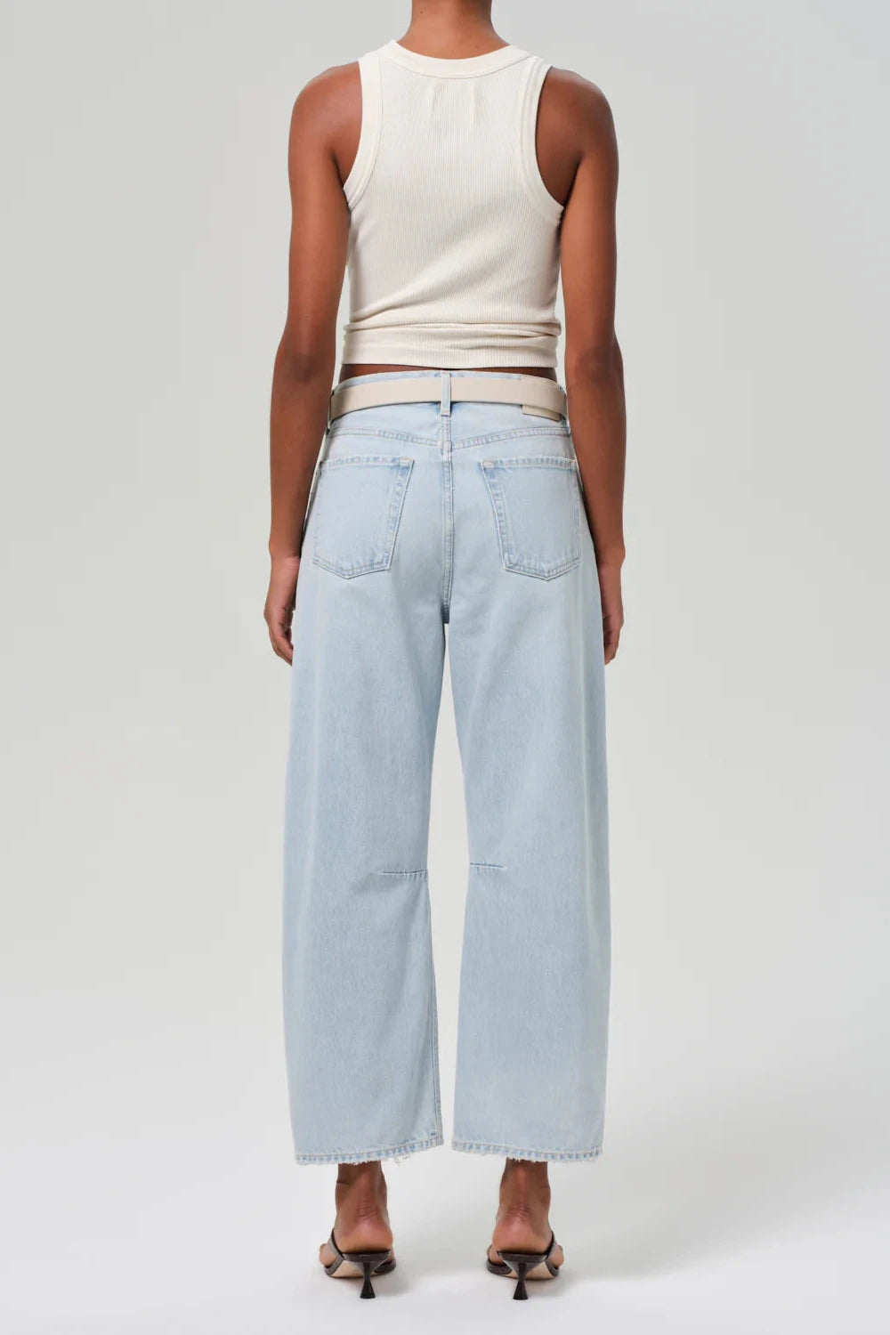 Sustainable Regenerative Cotton Denim Jeans | Shop Eleanor - Women's Designer Apparel in Louisville, CO