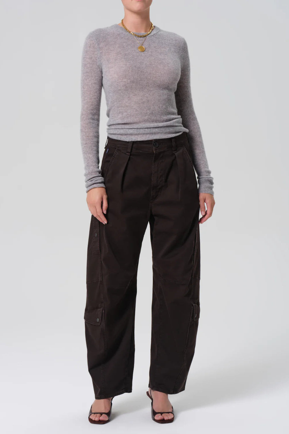 Citizens of Humanity Flight Pant in Carob | Shop Eleanor