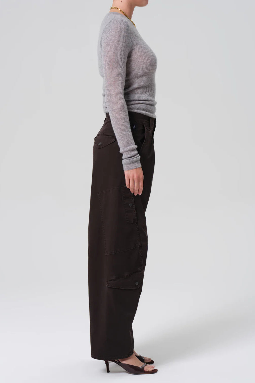 Citizens of Humanity Flight Pant in Carob | Shop Eleanor