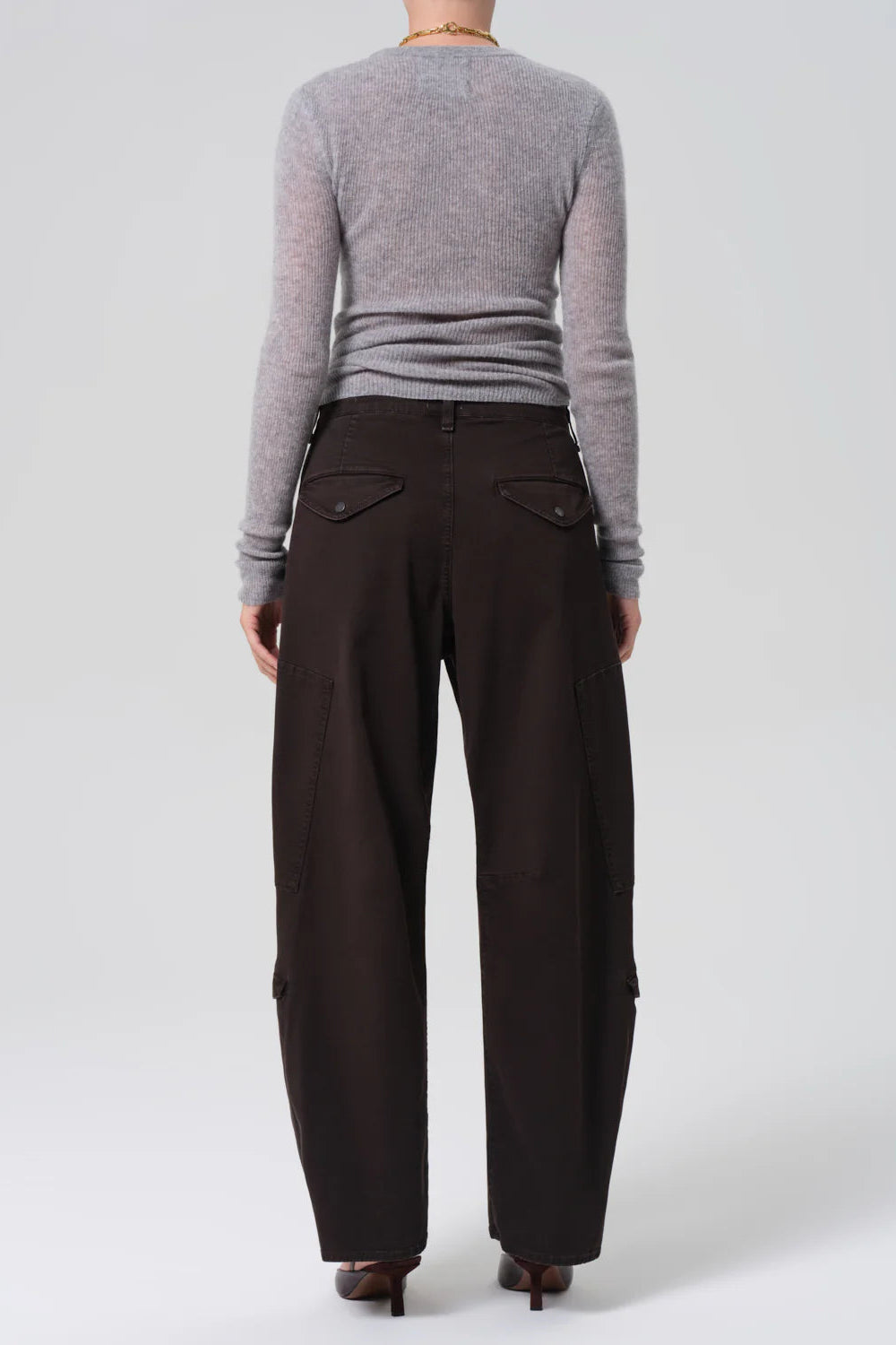 Citizens of Humanity Flight Pant in Carob | Shop Eleanor - Women's Designer Apparel in CO