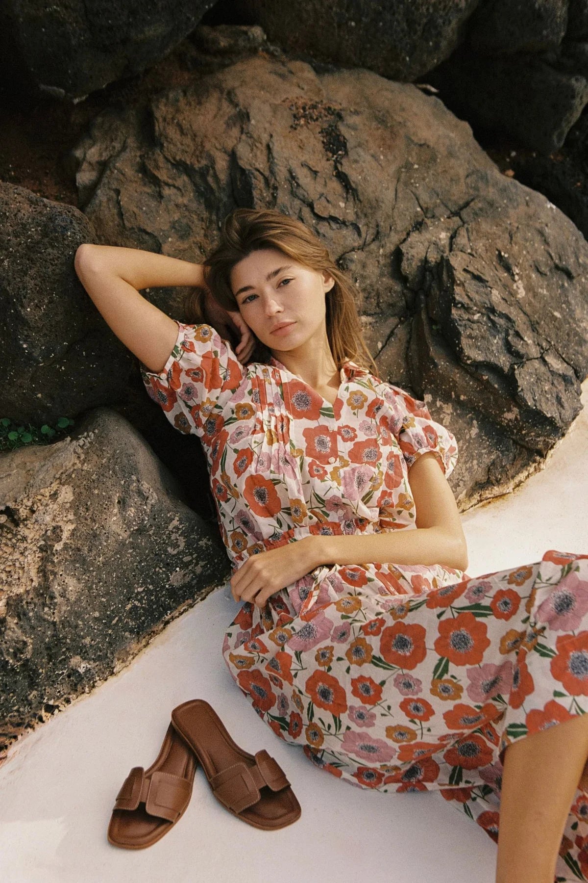 Nadine Blouse - Poppy Costa